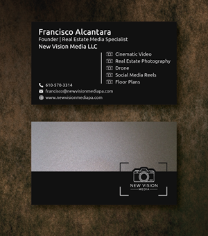 Business Card Design by E-LogoDesign for this project | Design: #37527018