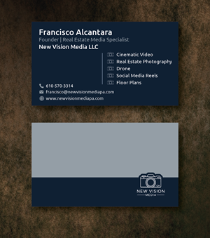 Business Card Design by E-LogoDesign for this project | Design: #37527020