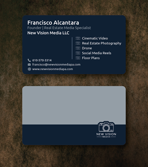 Business Card Design by E-LogoDesign for this project | Design: #37527021