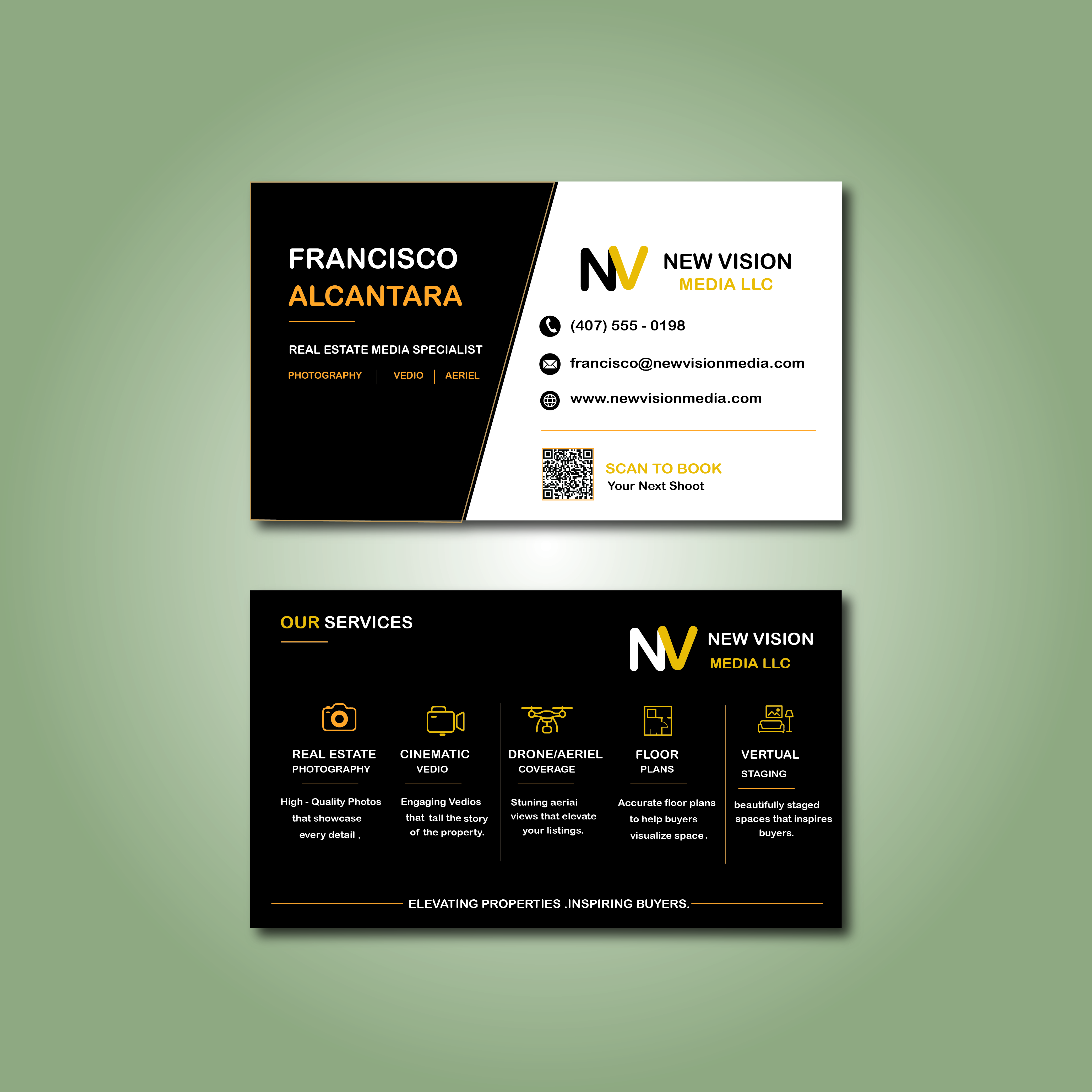 Design de Carte de Visite par TyPixel pour ce projet | Design #37528242