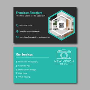 Business Card Design by TyPixel for this project | Design: #37528243