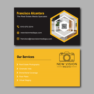 Business Card Design by TyPixel for this project | Design: #37528244