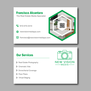 Business Card Design by TyPixel for this project | Design: #37528245