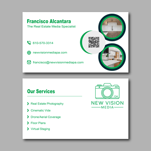 Business Card Design by TyPixel for this project | Design: #37528246