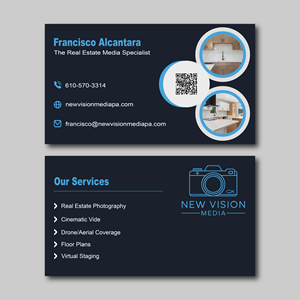 Business Card Design by TyPixel for this project | Design: #37528247