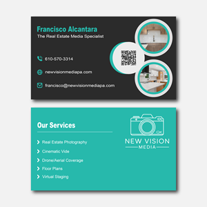 Business Card Design by TyPixel for this project | Design: #37528248