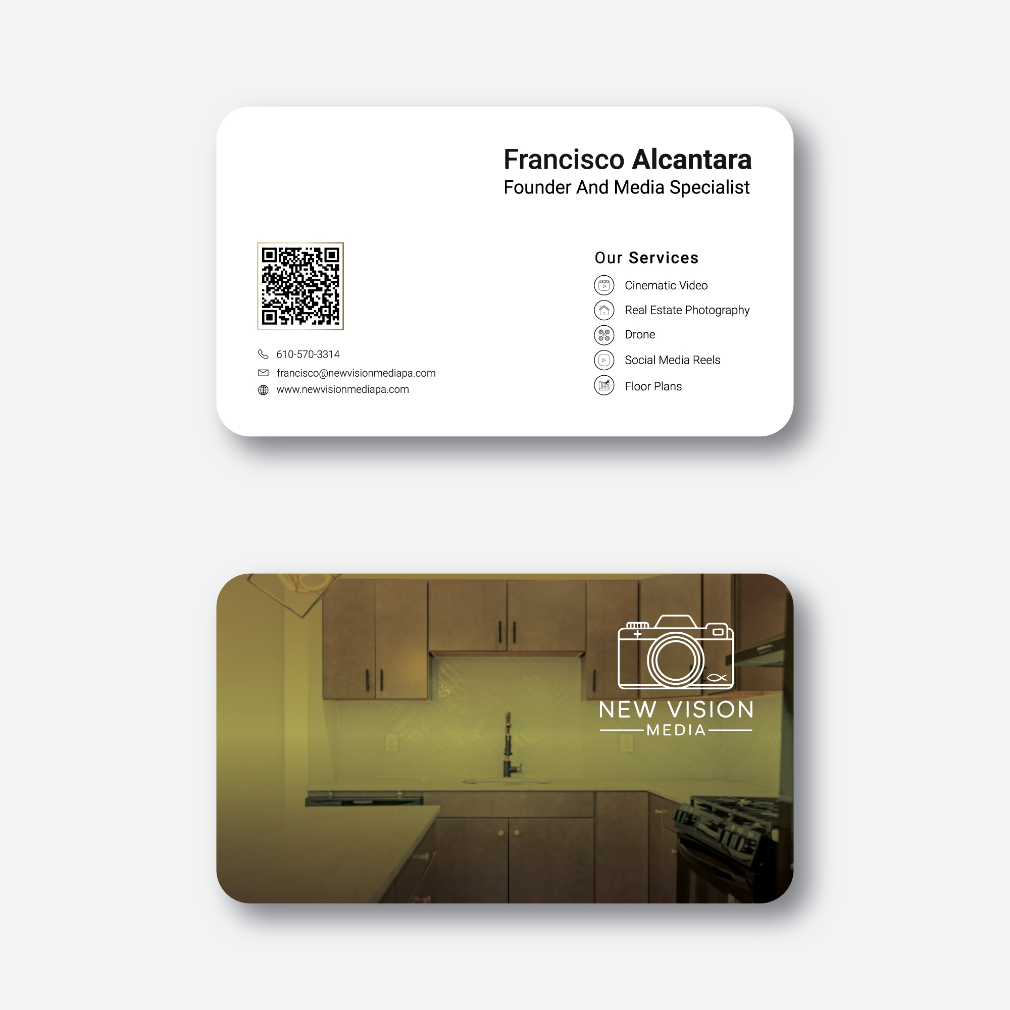 Diseño de Tarjeta de Presentación por grappikstar para este proyecto | Diseño #37516753