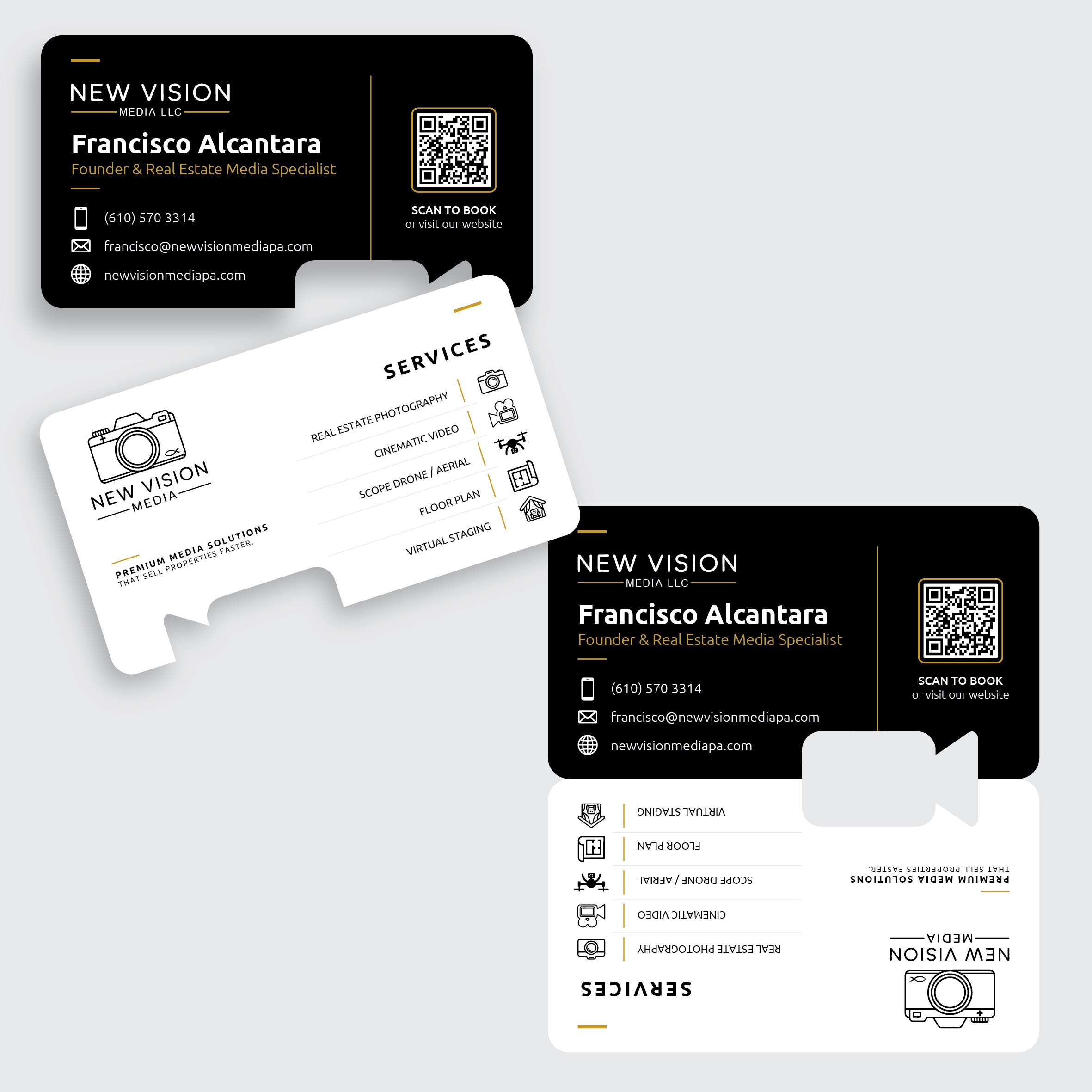 Diseño de Tarjeta de Presentación por ArchaProduction para este proyecto | Diseño #37509549
