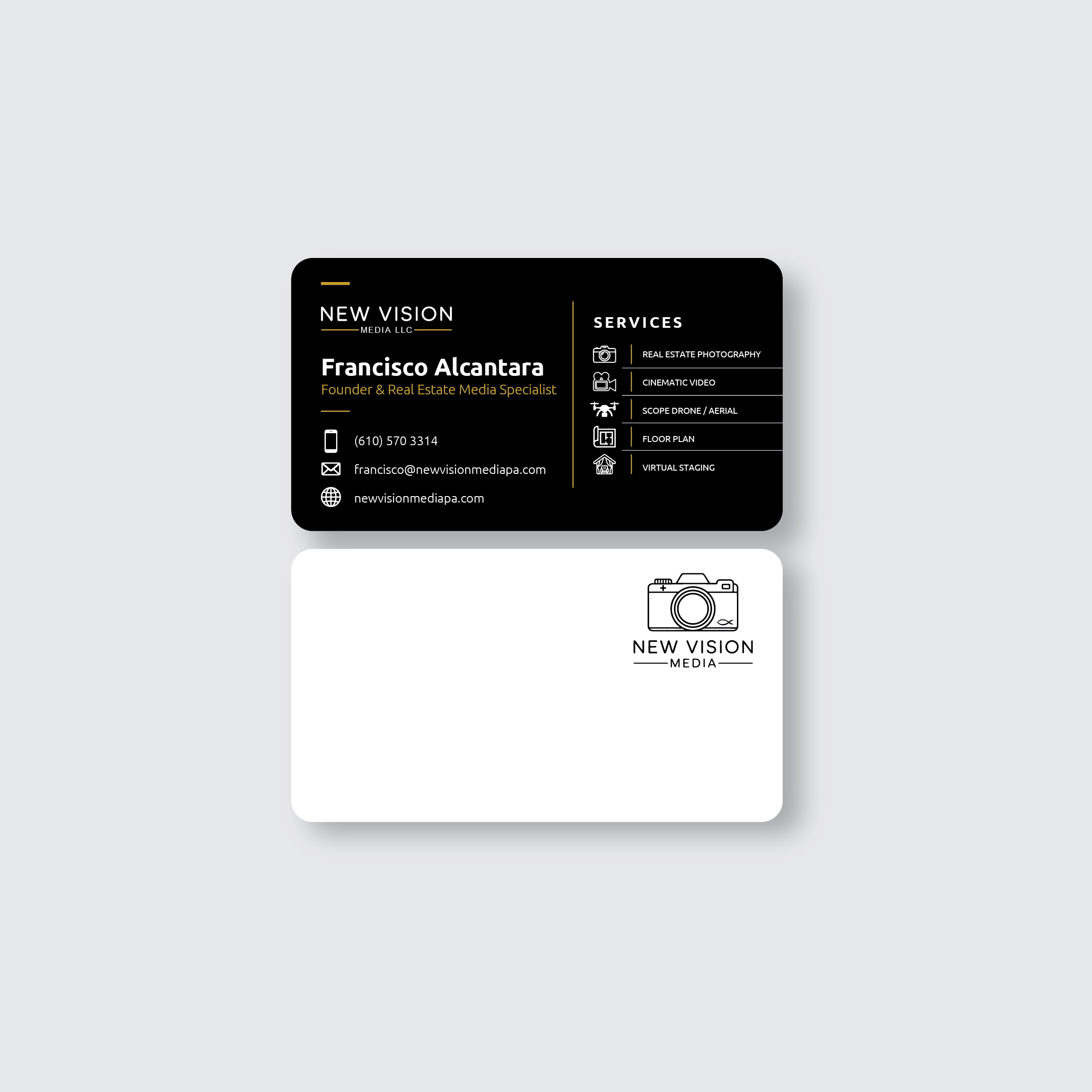Diseño de Tarjeta de Presentación por ArchaProduction para este proyecto | Diseño #37512731