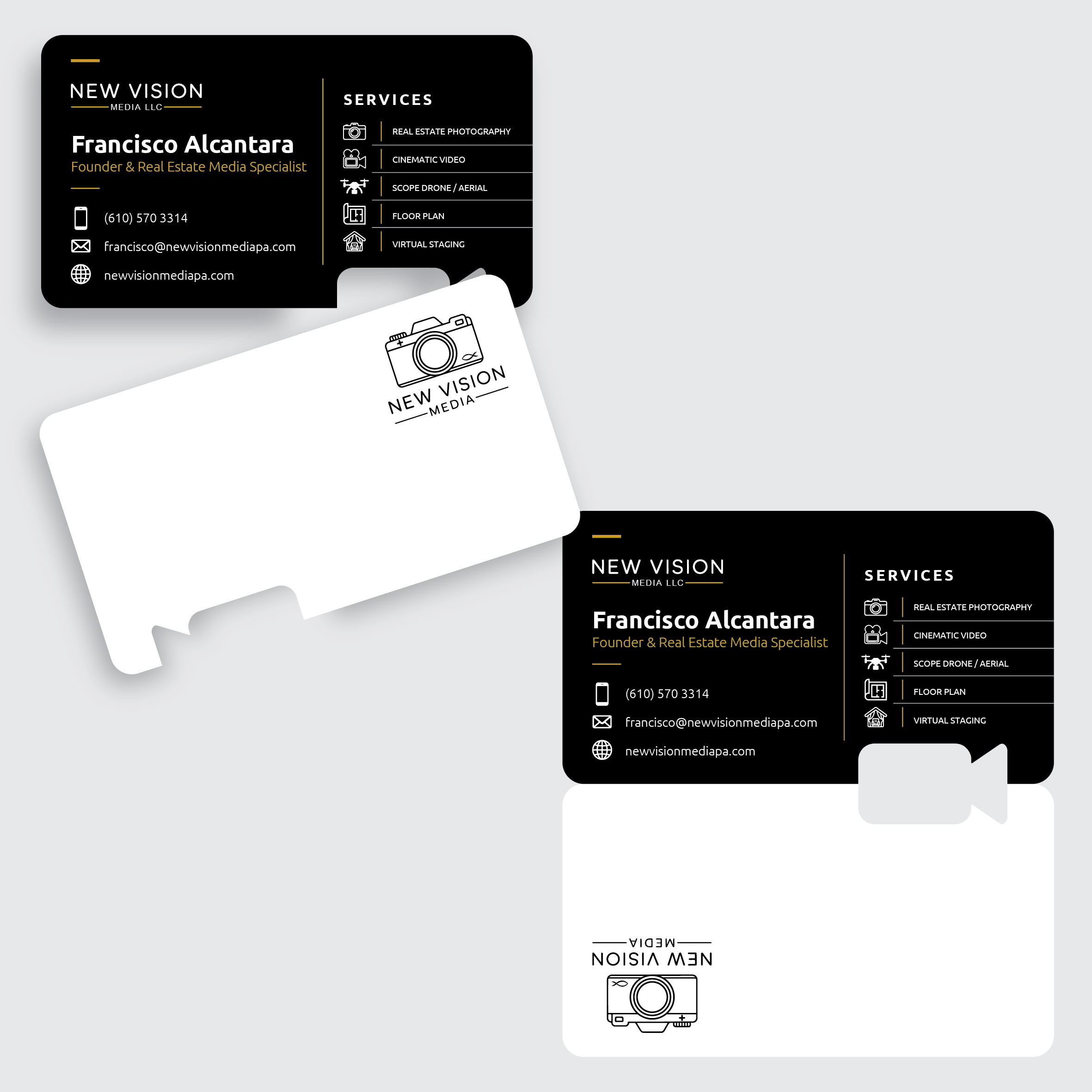 Diseño de Tarjeta de Presentación por ArchaProduction para este proyecto | Diseño #37512732