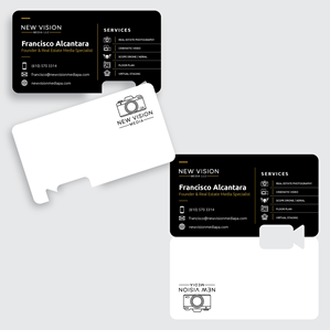 Business Card Design by ArchaProduction for this project | Design: #37512732