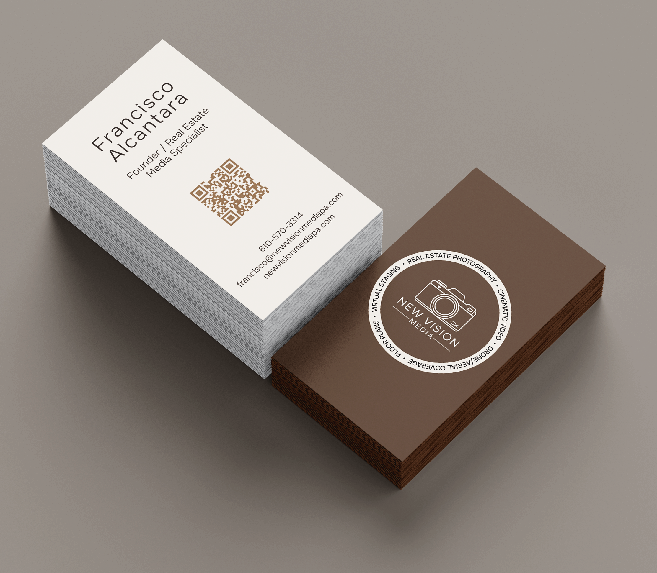 Business Card Design by JK18 for this project | Design #37509027