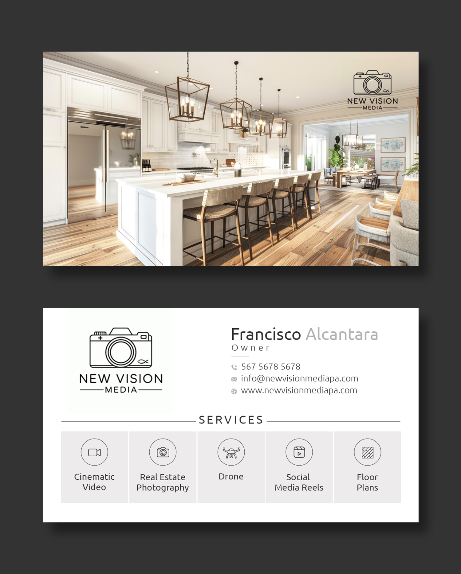 Diseño de Tarjeta de Presentación por debdesign para este proyecto | Diseño #37514370