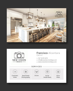 Business Card Design by debdesign for this project | Design: #37514370