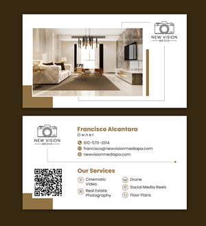Business Card Design by debdesign for this project | Design: #37514987