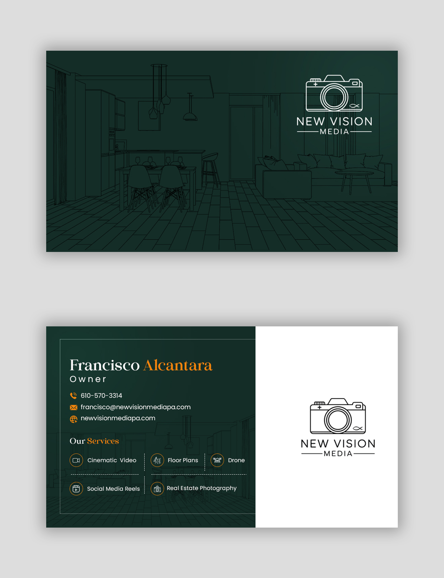 Diseño de Tarjeta de Presentación por debdesign para este proyecto | Diseño #37518735