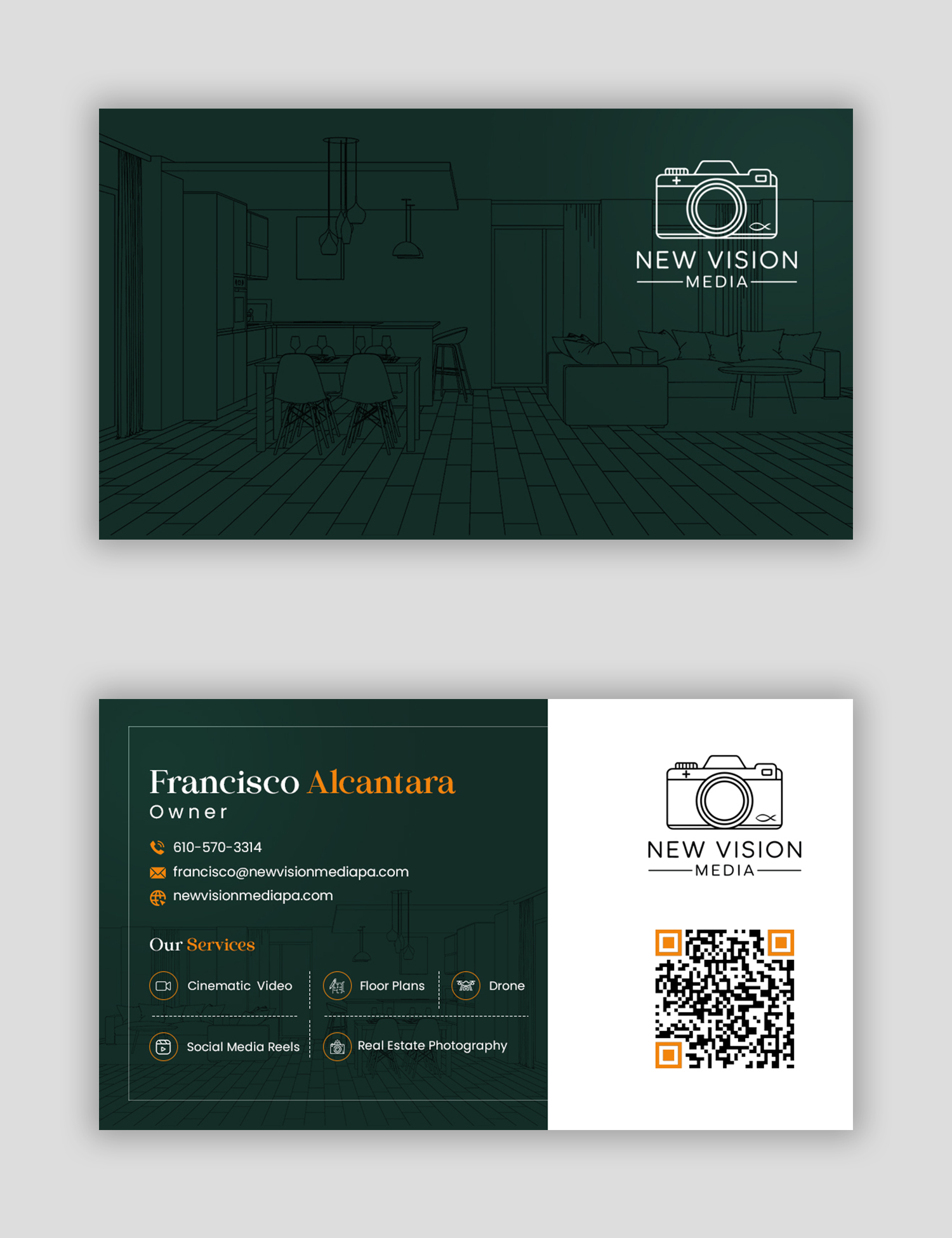 Diseño de Tarjeta de Presentación por debdesign para este proyecto | Diseño #37518736