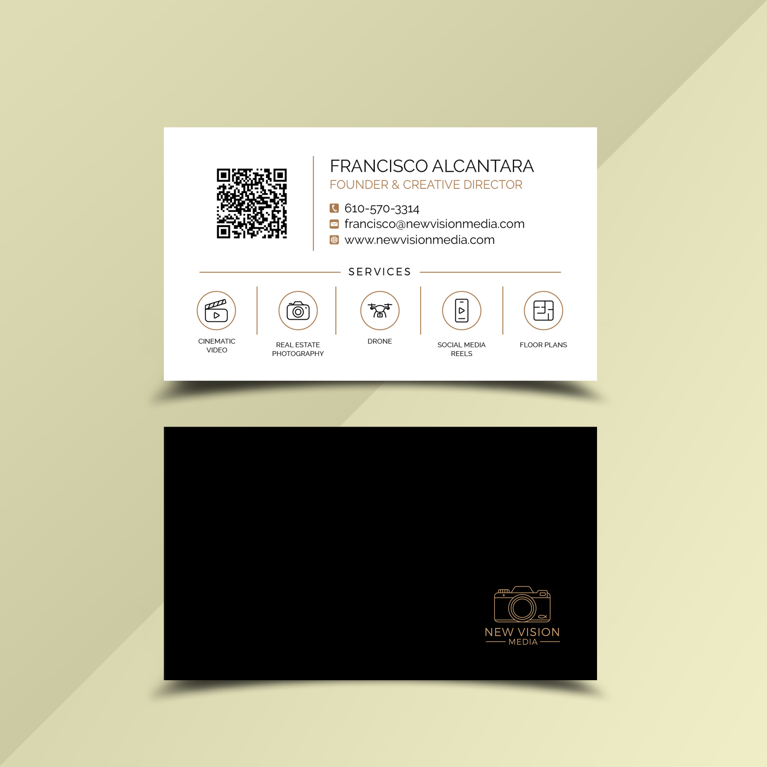 Business Card Design by Kejo87 for this project | Design #37527298