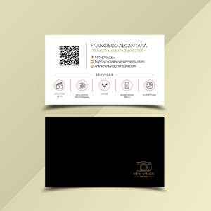 Business Card Design by Kejo87 for this project | Design: #37527298