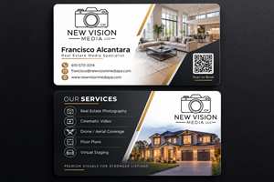 Business Card Design by Creations Box 2015 for this project | Design: #37508612