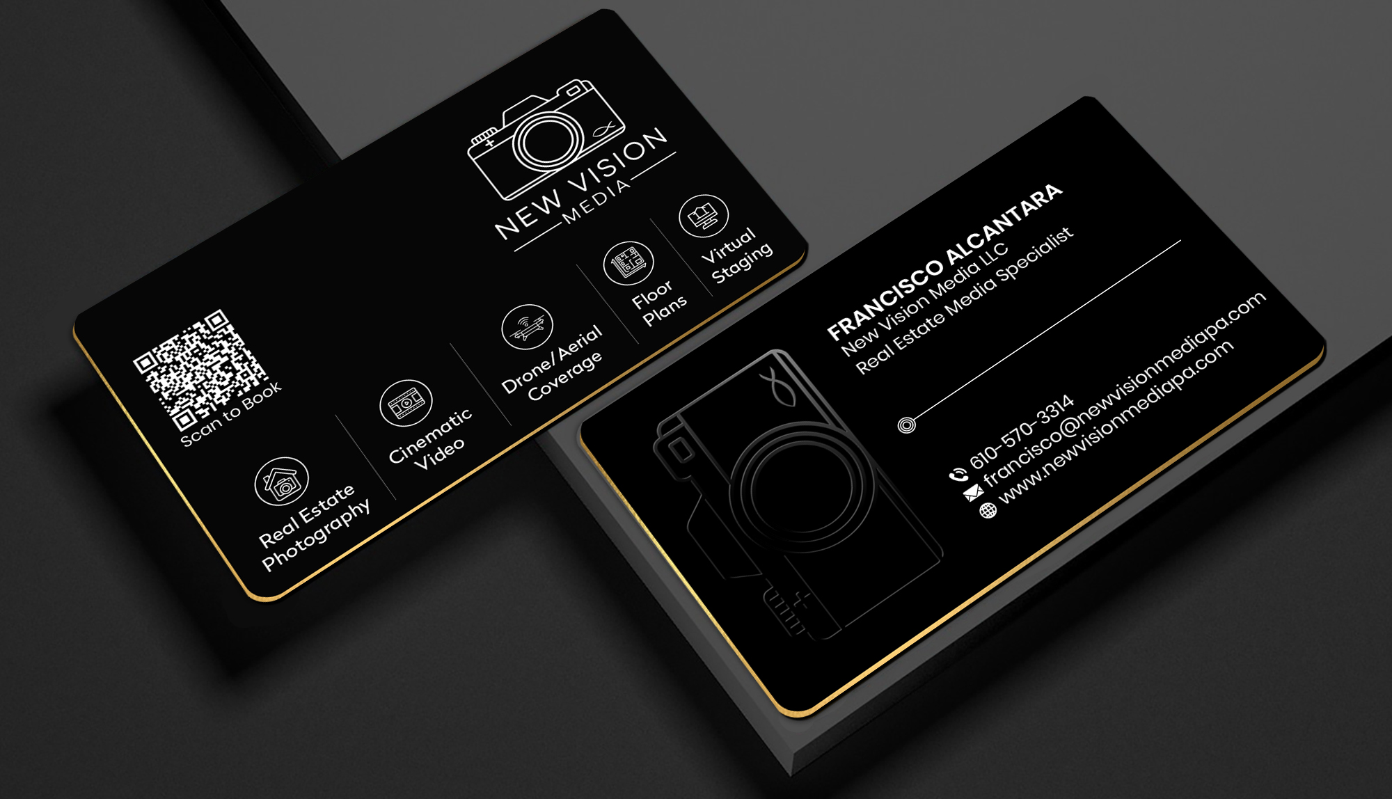 Diseño de Tarjeta de Presentación por Creations Box 2015 para este proyecto | Diseño #37511601