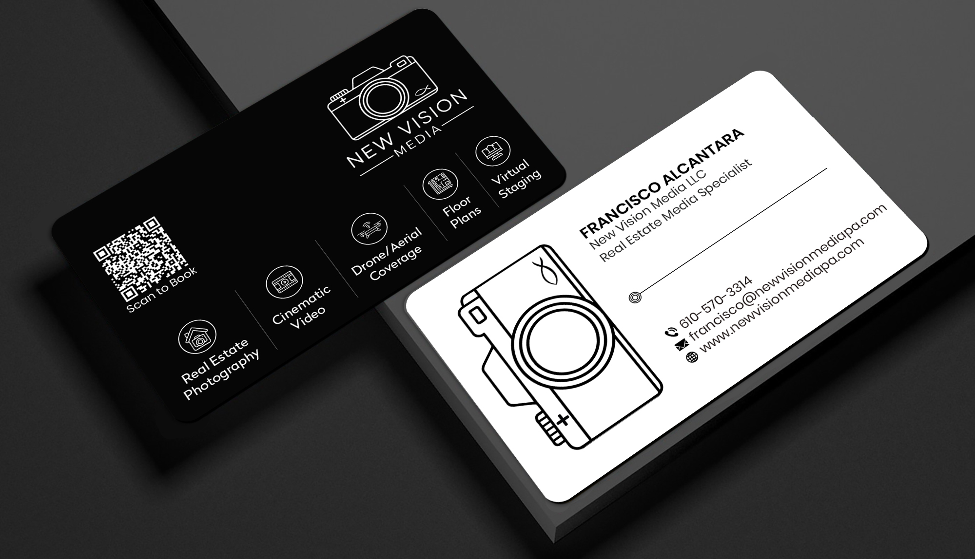 Diseño de Tarjeta de Presentación por Creations Box 2015 para este proyecto | Diseño #37511603
