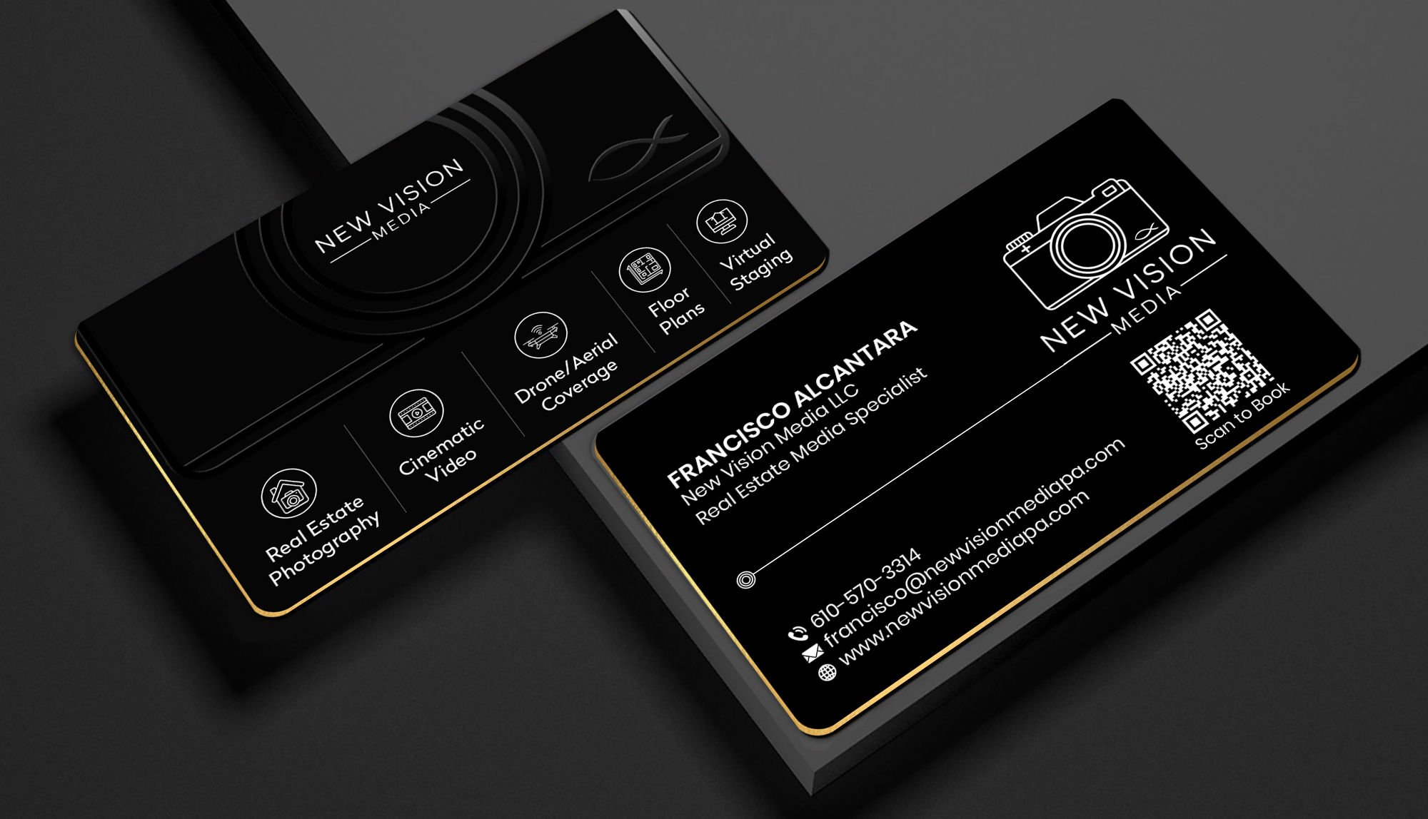 Diseño de Tarjeta de Presentación por Creations Box 2015 para este proyecto | Diseño #37511604
