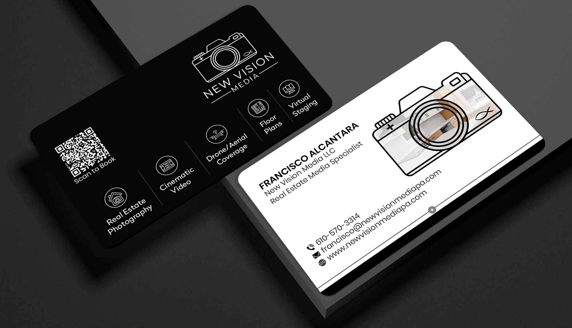 Diseño de Tarjeta de Presentación por Creations Box 2015 para este proyecto | Diseño #37511614
