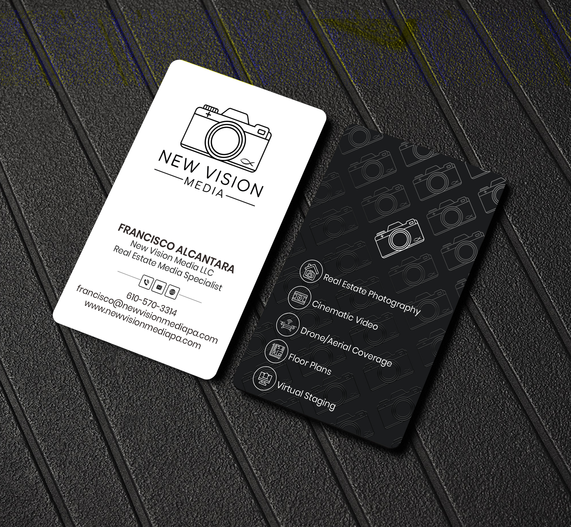 Diseño de Tarjeta de Presentación por Creations Box 2015 para este proyecto | Diseño #37511637