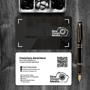 Business Card Design by Duvaune™ for this project | Design: #37512781