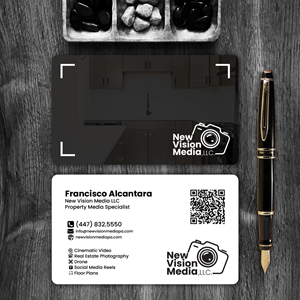Business Card Design by Duvaune™ for this project | Design: #37512808