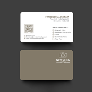 Business Card Design by chandrayaan.creative