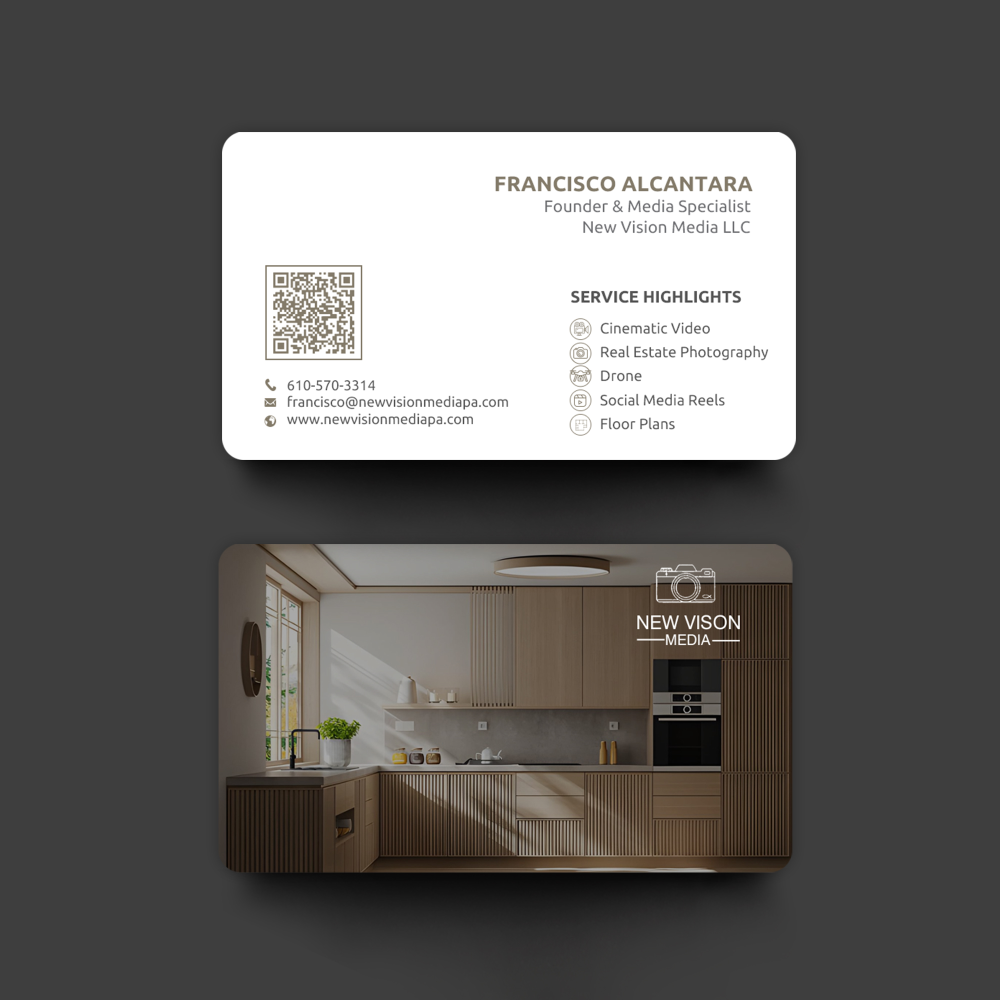 Diseño de Tarjeta de Presentación por chandrayaan.creative para este proyecto | Diseño: #37533676