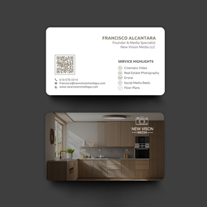 Business Card Design by chandrayaan.creative