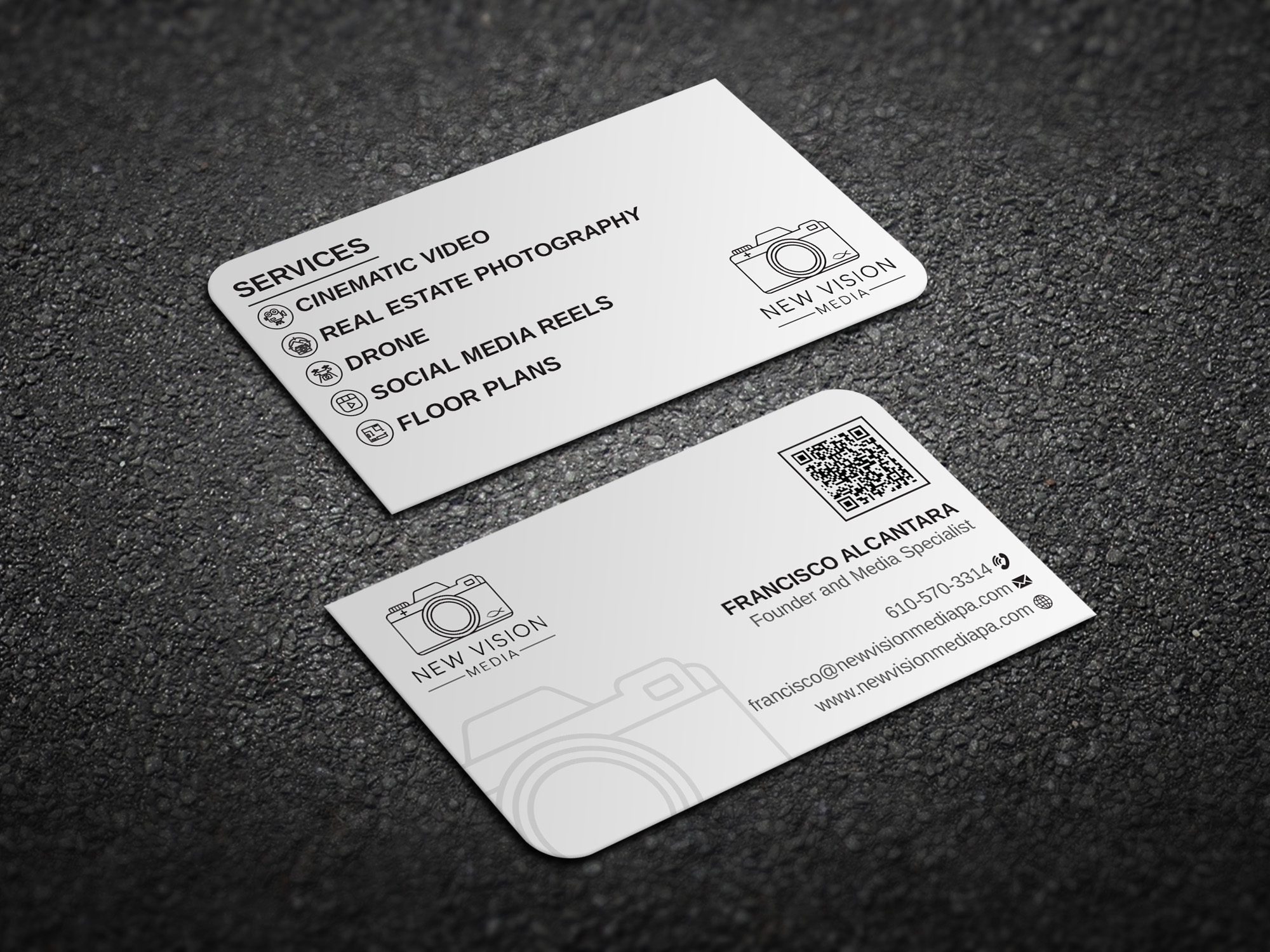 Diseño de Tarjeta de Presentación por Magic of Art para este proyecto | Diseño #37513735