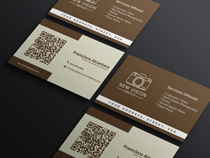 Business Card Design by Mystrix for this project | Design: #37529692