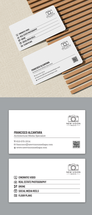 Diseño de Tarjeta de Presentación por BLUE WINGS para este proyecto | Diseño #37511324