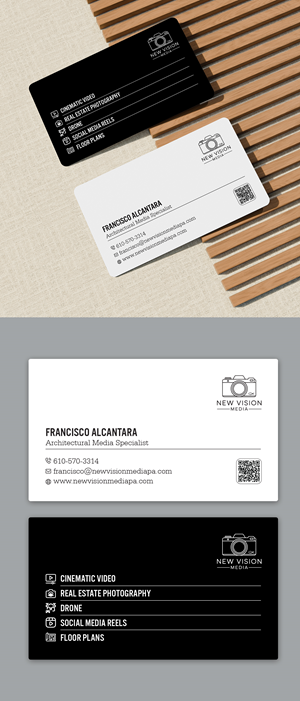 Business Card Design by BLUE WINGS for this project | Design: #37511325