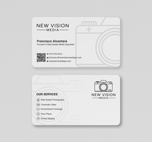Business Card Design by Uttom 2 for this project | Design: #37509331