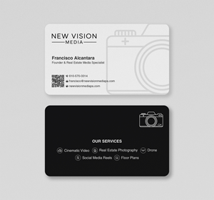 Business Card Design by Uttom 2 for this project | Design: #37509841