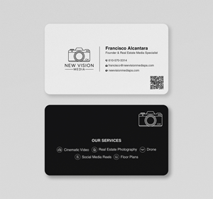 Business Card Design by Uttom 2 for this project | Design: #37509843