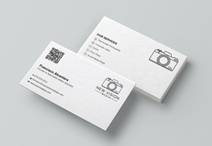 Business Card Design by Uttom 2 for this project | Design: #37509970