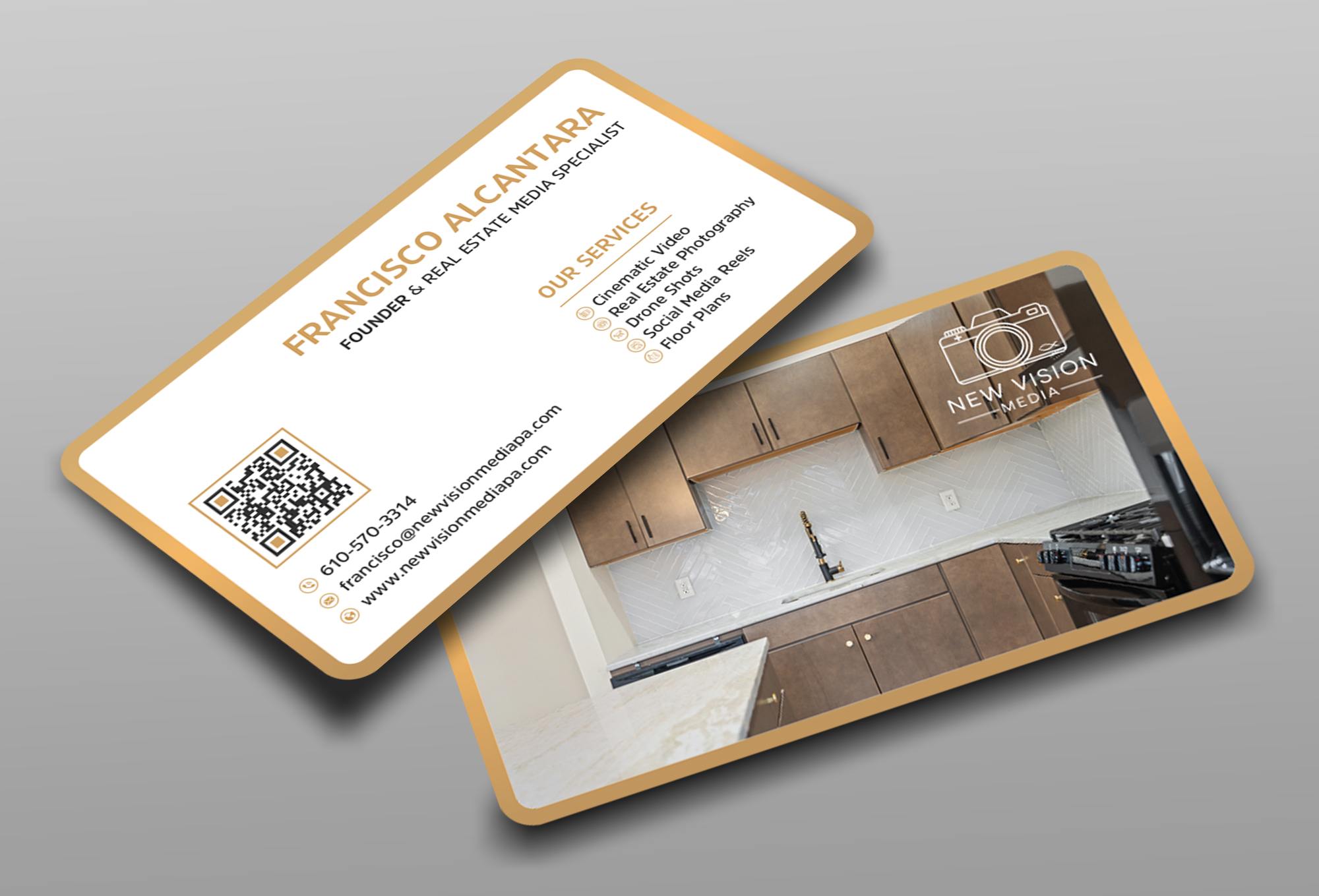 Diseño de Tarjeta de Presentación por Ekramul Hossen 2 para este proyecto | Diseño #37509853