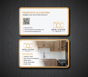 Business Card Design by Ekramul Hossen 2 for this project | Design: #37509855