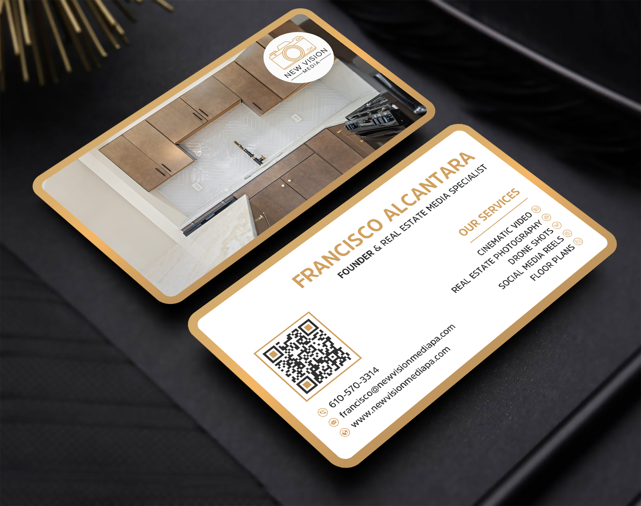 Business Card Design by Ekramul Hossen 2 for this project | Design #37509861