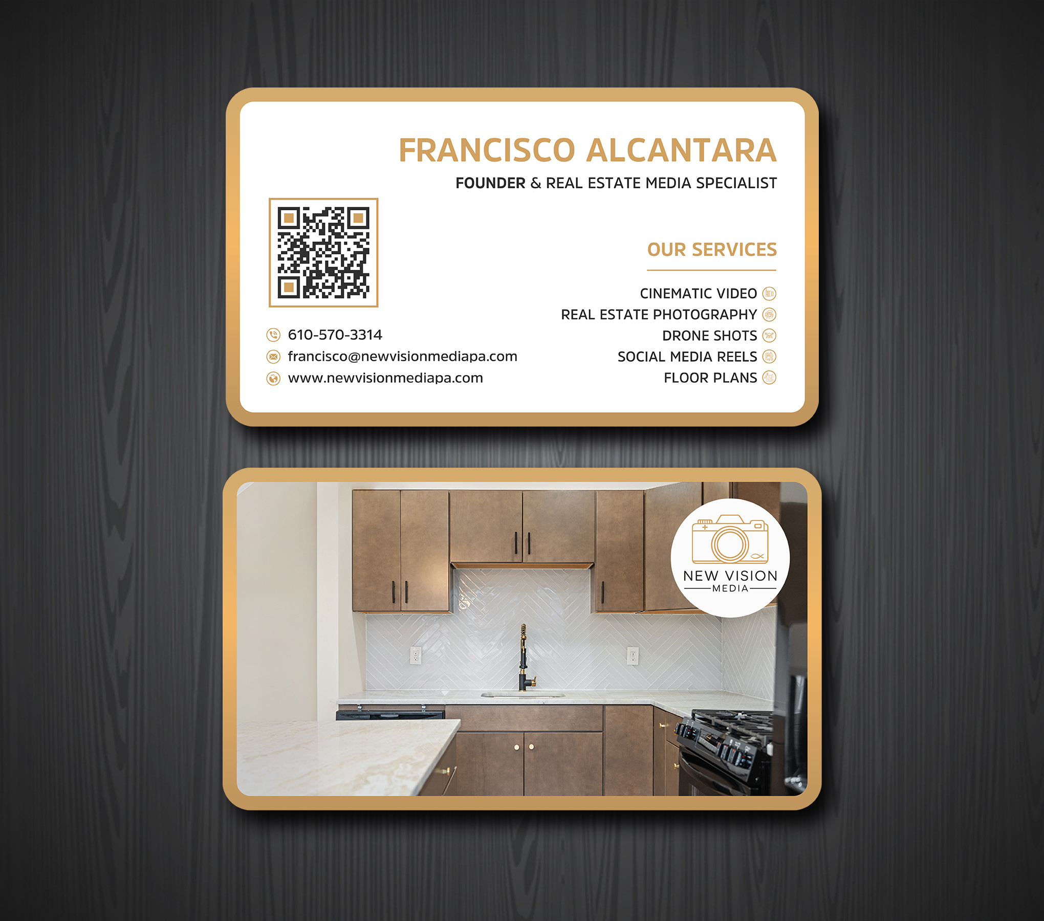 Business Card Design by Ekramul Hossen 2 for this project | Design #37509862