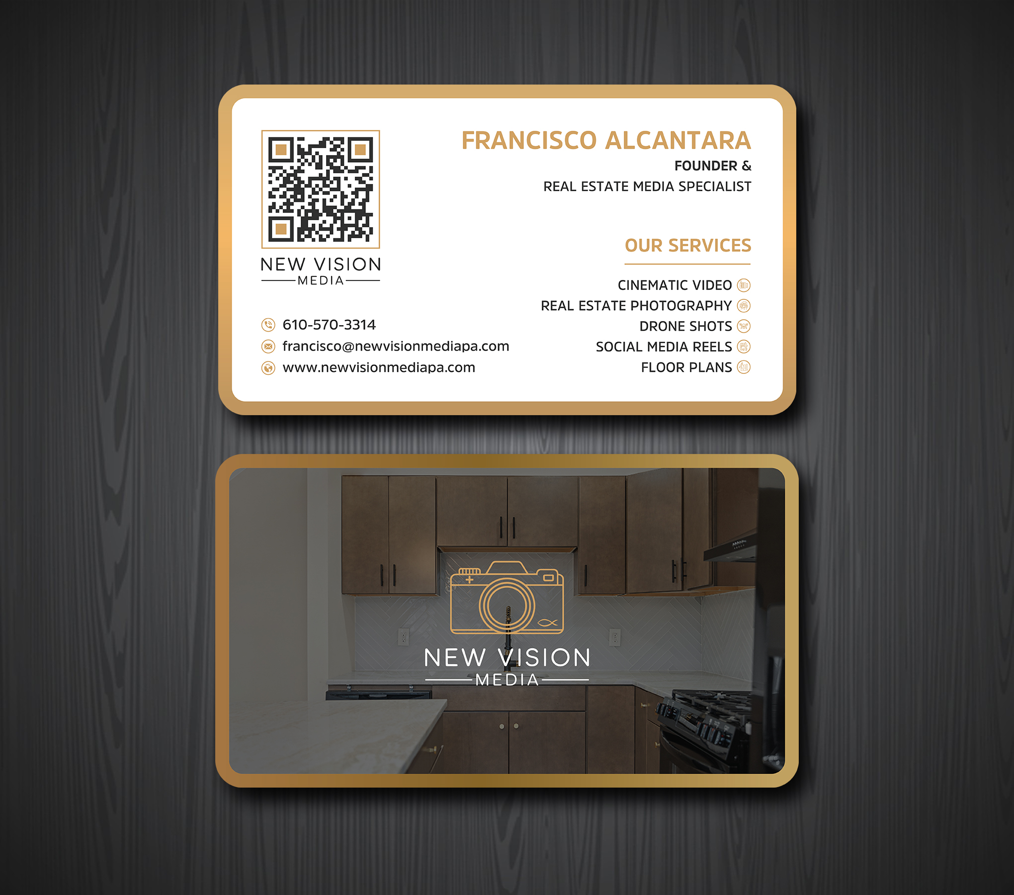 Business Card Design by Ekramul Hossen 2 for this project | Design #37527123