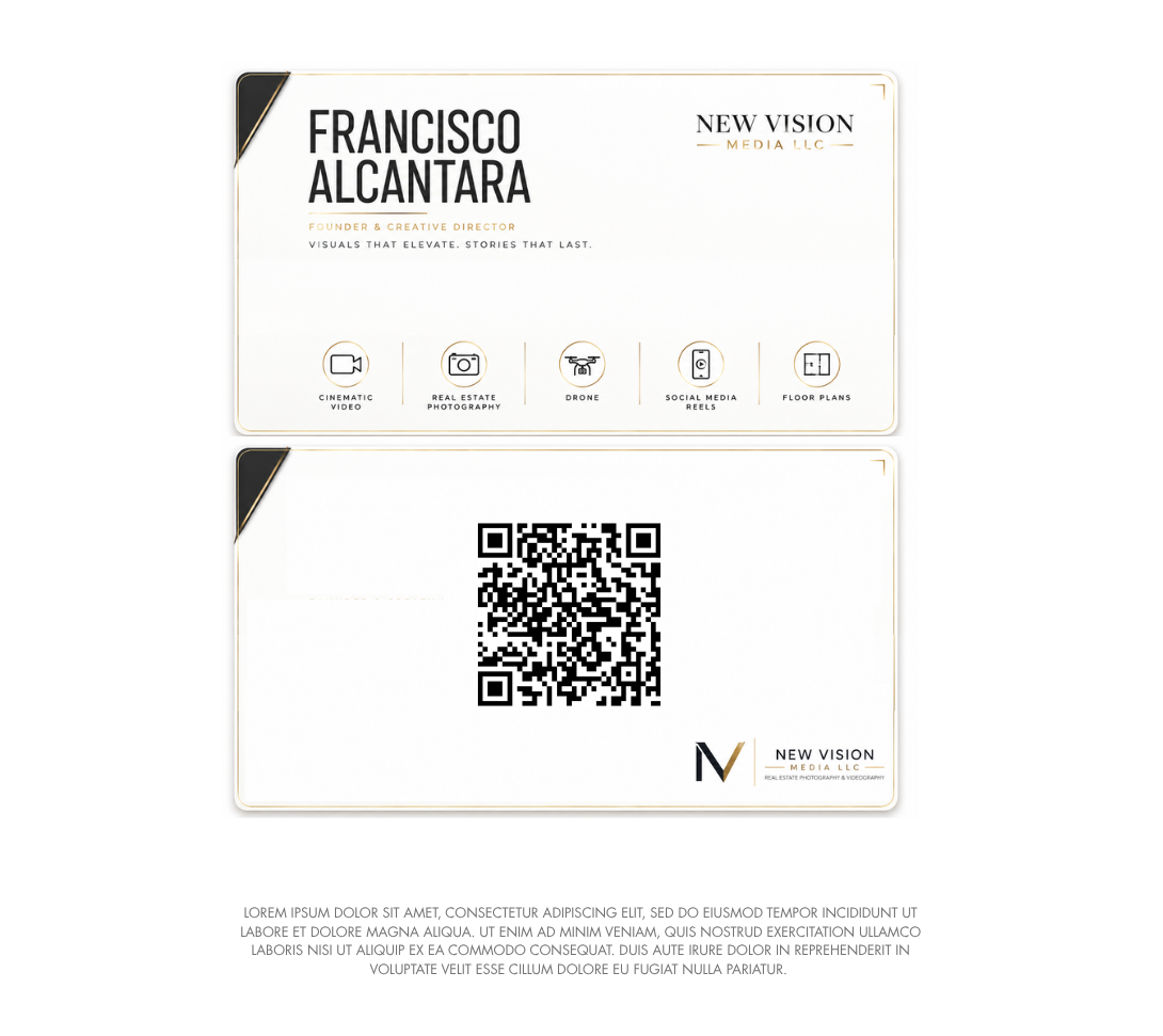 Diseño de Tarjeta de Presentación por Design92 para este proyecto | Diseño #37532572