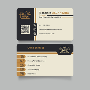 Business Card Design by Dot.Dedi for this project | Design: #37509978