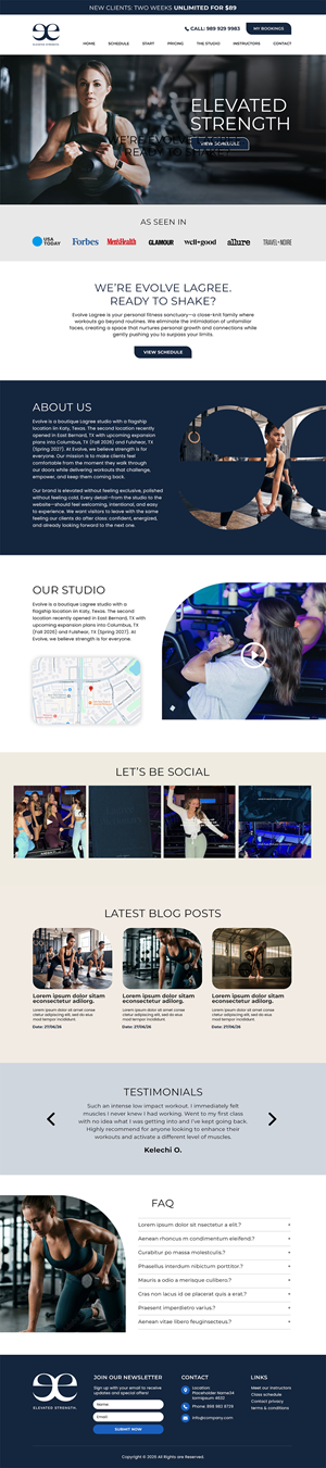 Web Design by MAHABA for this project | Design: #37517776